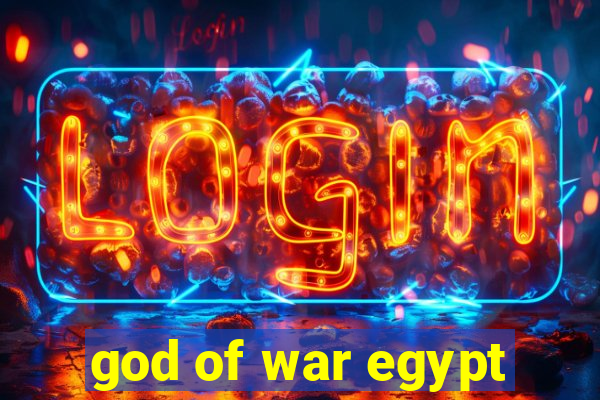 god of war egypt